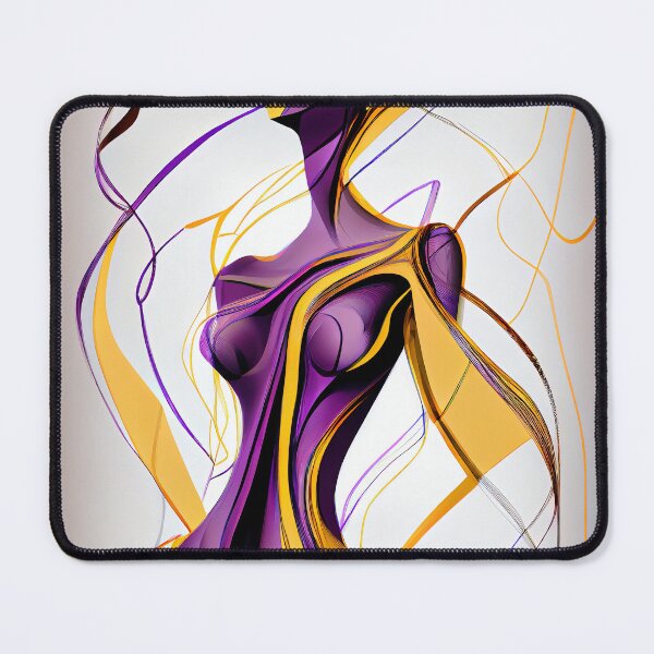 Item preview, Feminine Energy Unleashed: Abstract Form designed and sold by Colourpixels.