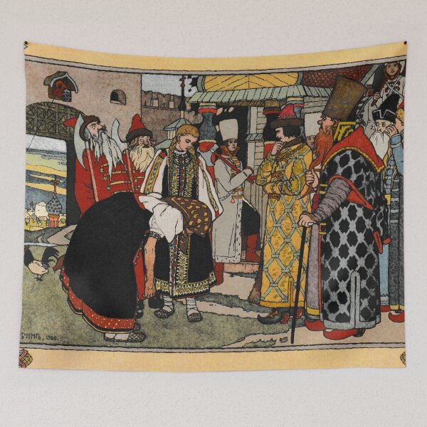 Item preview, Court of the Tsar By Ivan Biblin designed and sold by Niina  Niskanen.