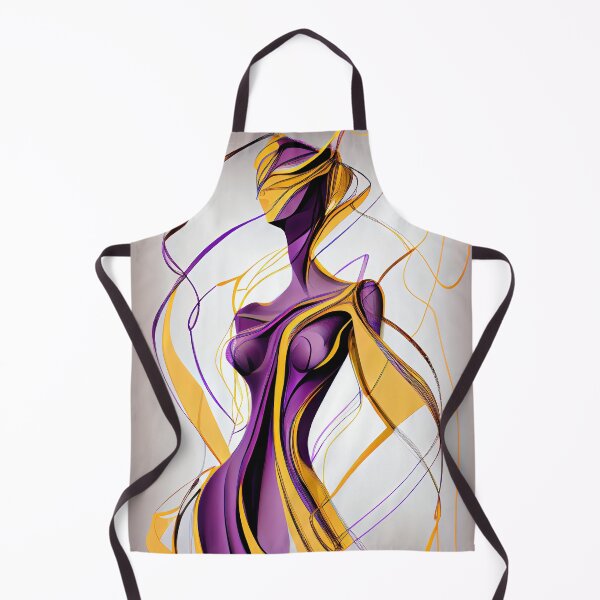 Item preview, Feminine Energy Unleashed: Abstract Form designed and sold by Colourpixels.
