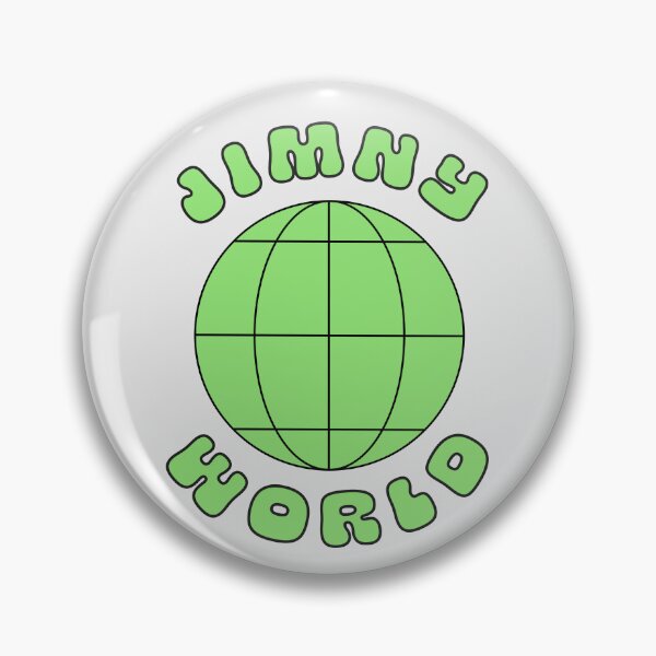 Item preview, Jimny World | Y2K Retro Sticker designed and sold by stoicjimny.