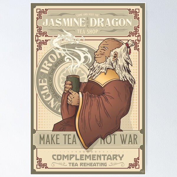 Item preview, The Jasmine Dragon Tea Shop designed and sold by adorabowldesign.