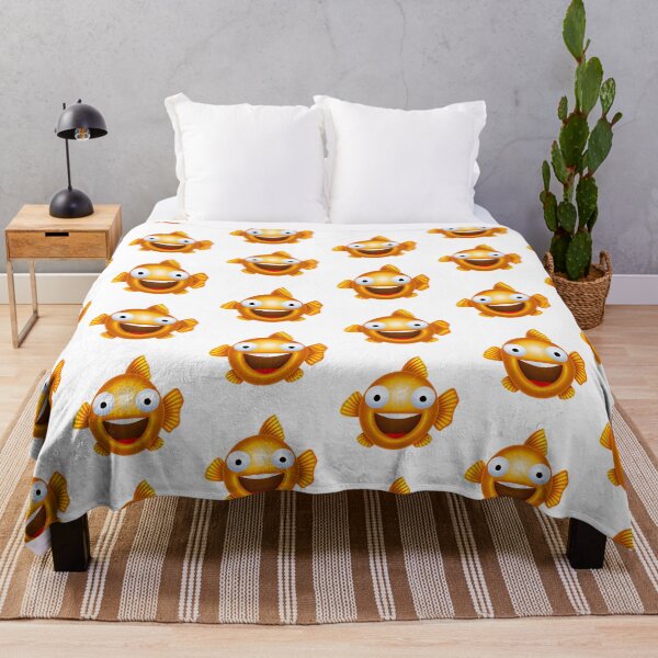 Item preview, Golden fish emoji designed and sold by REALDesign-Shop.