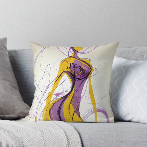 Item preview, Mystical Beauty: The Female Form in Abstract designed and sold by Colourpixels.
