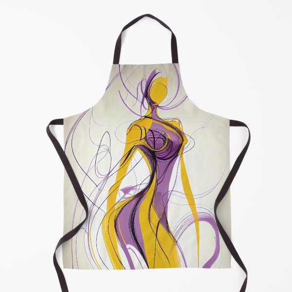 Item preview, Mystical Beauty: The Female Form in Abstract designed and sold by Colourpixels.