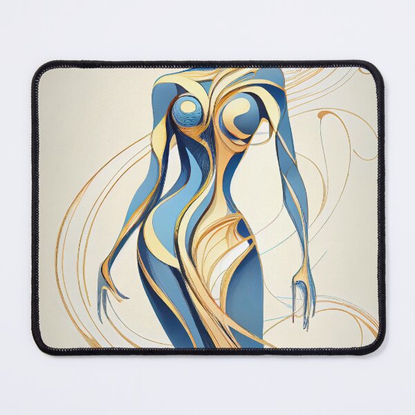 Item preview, Sensual Silhouette: The Female Form in Abstract designed and sold by Colourpixels.