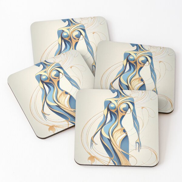 Item preview, Sensual Silhouette: The Female Form in Abstract designed and sold by Colourpixels.
