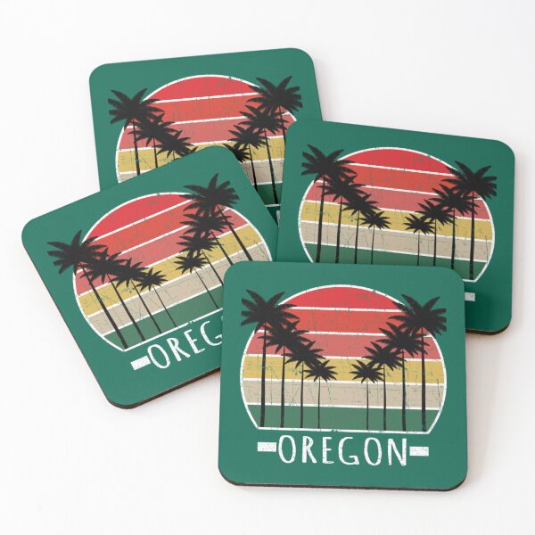 Artikelvorschau, Palme beunruhigtes Oregon - Strand-Design entworfen und verkauft von BLACKSMOKECOL.