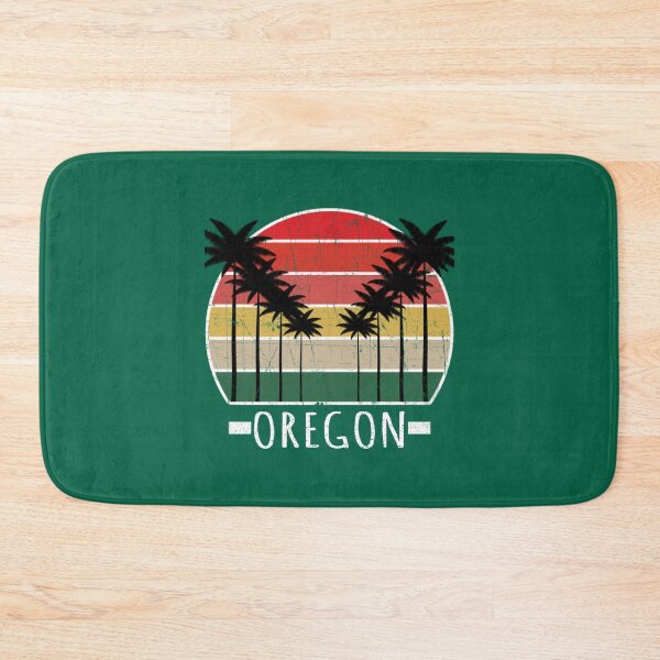 Item preview, Palm Tree Distressed Oregon - Beach Design   designed and sold by BLACKSMOKECOL.