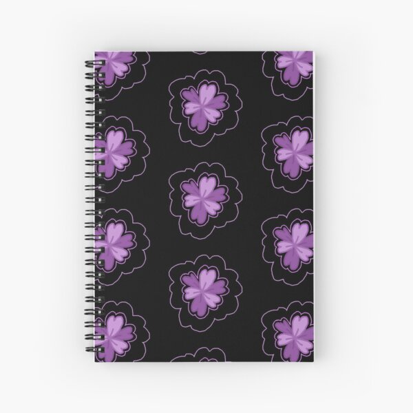 Item preview, Purple flowers designed and sold by AlexFordArt.
