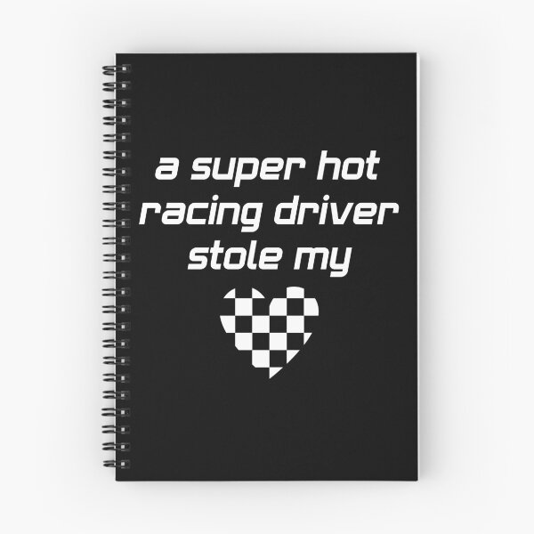 Item preview, Racing Driver Stole My Heart Valentines Day designed and sold by brytfanna.