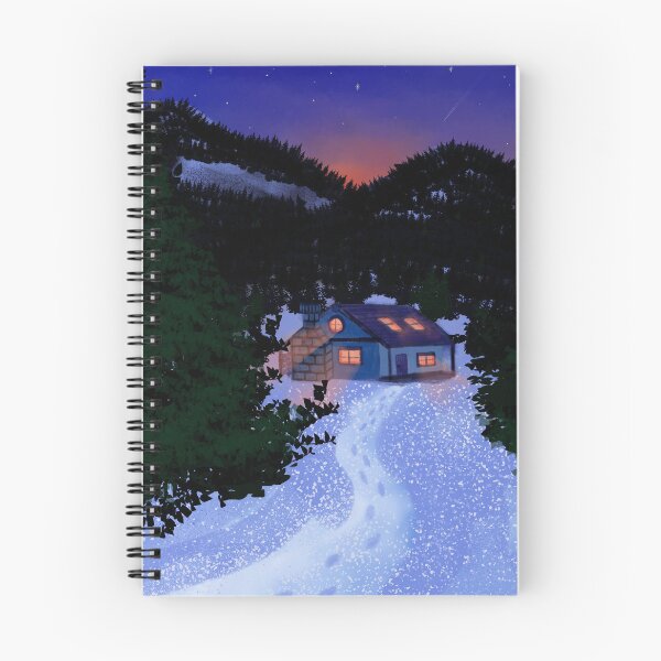 Item preview, Snowy Cabin designed and sold by NicoleDowning.
