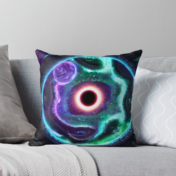 Aperçu de l'œuvre Tapisserie galaxie nébuleuse créée et vendue par BigBrainArtwork.