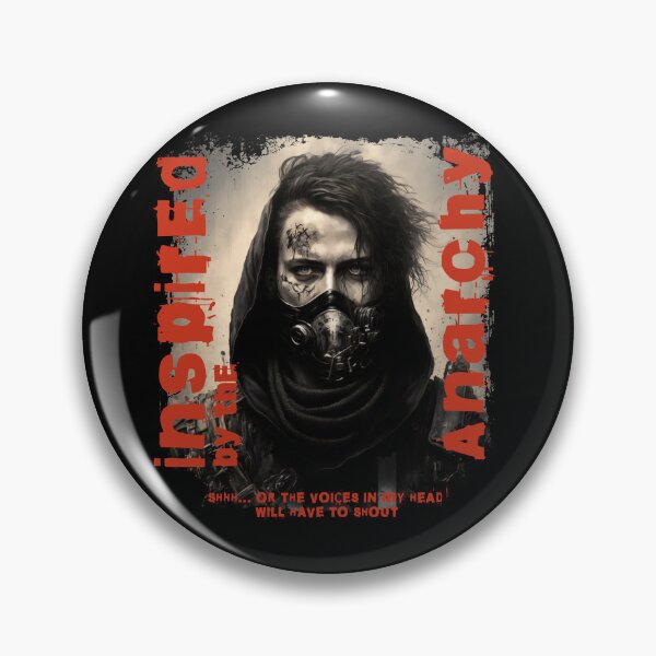 Item preview, Inspired by anarchy designed and sold by flowinglobe.