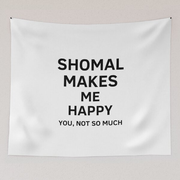 Aperçu de l'œuvre SHOMAL makes ME HAPPY - Design persan (iranien) créée et vendue par Persian Pride Official.