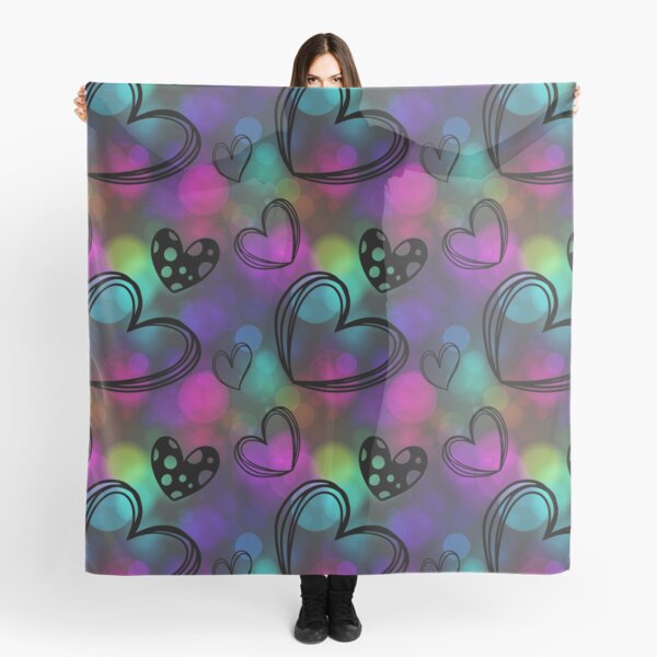 Item preview, Colorful and fun play of Hearts  designed and sold by showaloud.