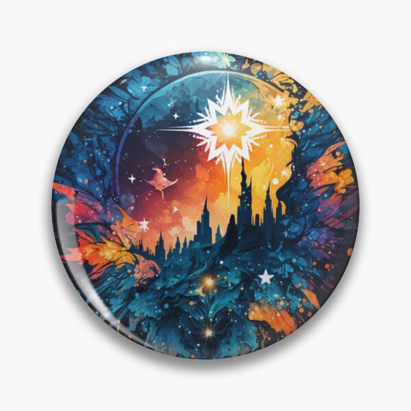 Item preview, City of Starlight designed and sold by Adrianna Connolly.