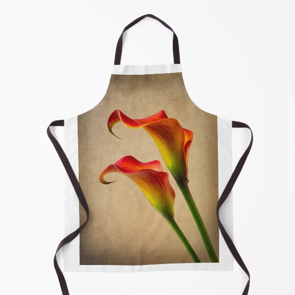 Item preview, Two Lovely Gorgeous Orange Calla Lilies designed and sold by Garry Gay.