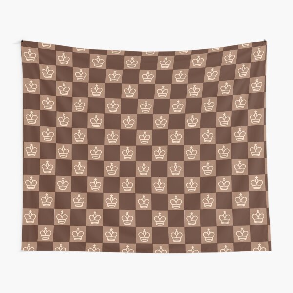 Item preview, Majestic Mahogany Chess Board Print designed and sold by centaurydesigns.