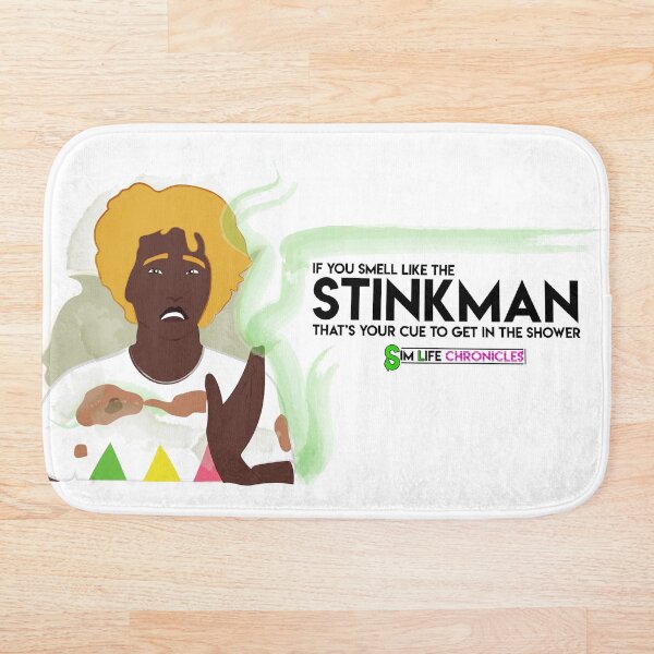 Item preview, The Stinkman designed and sold by SLChronicles.