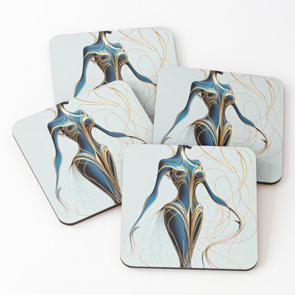 Item preview, Curves and Contours: The Female Form in Abstract designed and sold by Colourpixels.