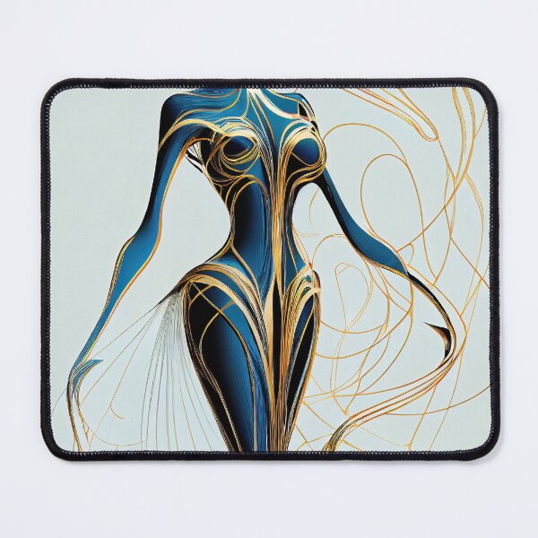 Item preview, Curves and Contours: The Female Form in Abstract designed and sold by Colourpixels.