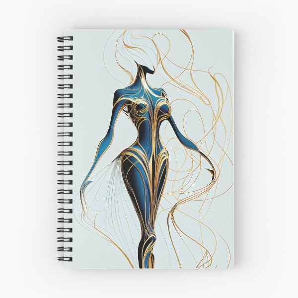 Item preview, Curves and Contours: The Female Form in Abstract designed and sold by Colourpixels.