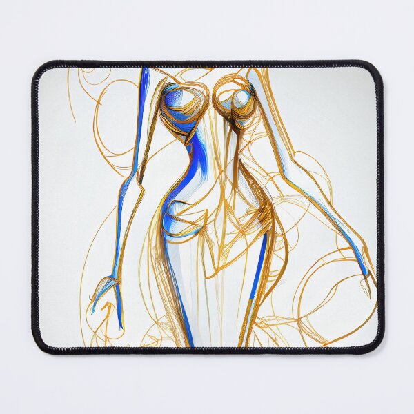 Item preview, Intricate Beauty: The Female Form in Abstract designed and sold by Colourpixels.
