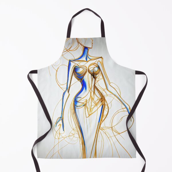 Item preview, Intricate Beauty: The Female Form in Abstract designed and sold by Colourpixels.