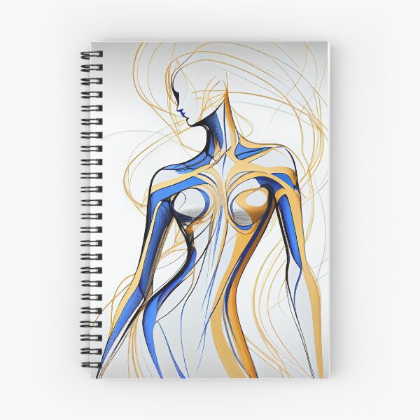 Item preview, Sleek and Sensuous: The Female Form in Abstract designed and sold by Colourpixels.