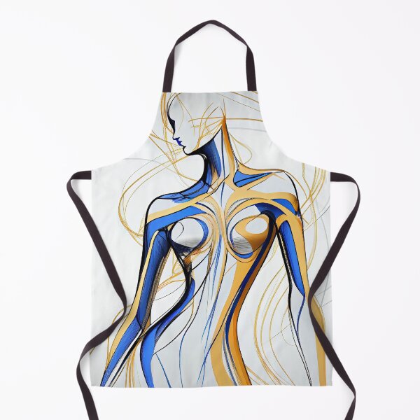 Item preview, Sleek and Sensuous: The Female Form in Abstract designed and sold by Colourpixels.
