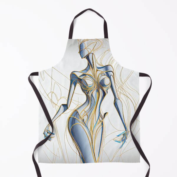 Item preview, Entwined Elegance: The Female Form in Abstract designed and sold by Colourpixels.