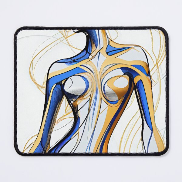 Item preview, Sleek and Sensuous: The Female Form in Abstract designed and sold by Colourpixels.