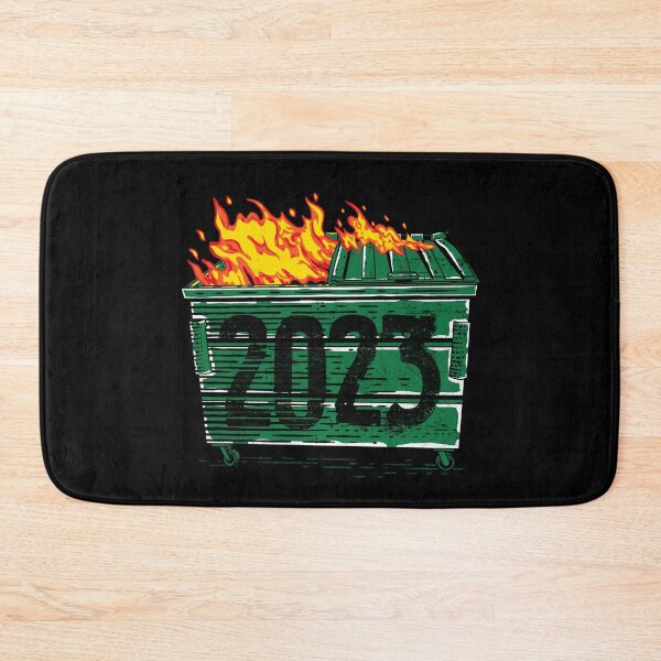 Item preview, Dumpster Fire 2023 designed and sold by therocketman.