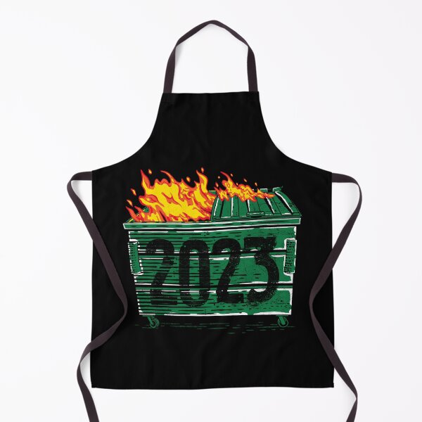 Item preview, Dumpster Fire 2023 designed and sold by therocketman.
