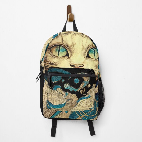Item preview, Abstract Cat Art A Cute Gift For Cats Lovers designed and sold by Cree8if.