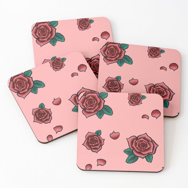 Item preview, Beautiful Field of Red Roses and Petals designed and sold by LostlightDesign.