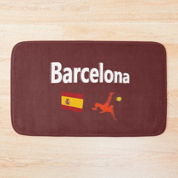 Item preview, Barcelona, Spain Soccer abstract design  designed and sold by lobodelnoir.