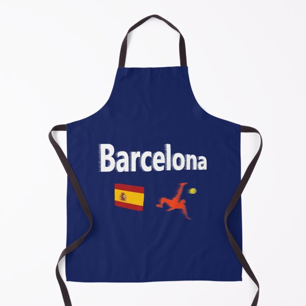 Item preview, Barcelona, Spain Soccer abstract design designed and sold by lobodelnoir.