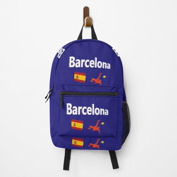 Item preview, Barcelona, Spain Soccer abstract design designed and sold by lobodelnoir.