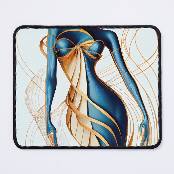 Item preview, Symphony of Sensuousness: The Female Form in Abstract designed and sold by Colourpixels.