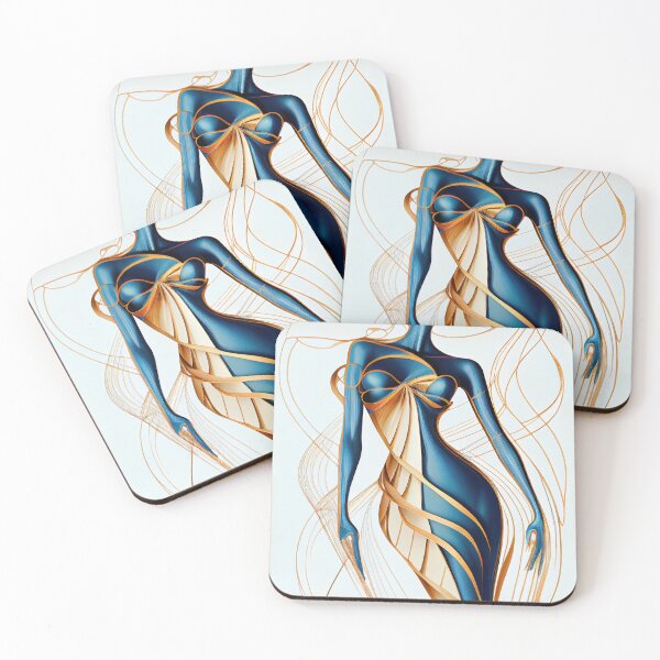 Item preview, Symphony of Sensuousness: The Female Form in Abstract designed and sold by Colourpixels.