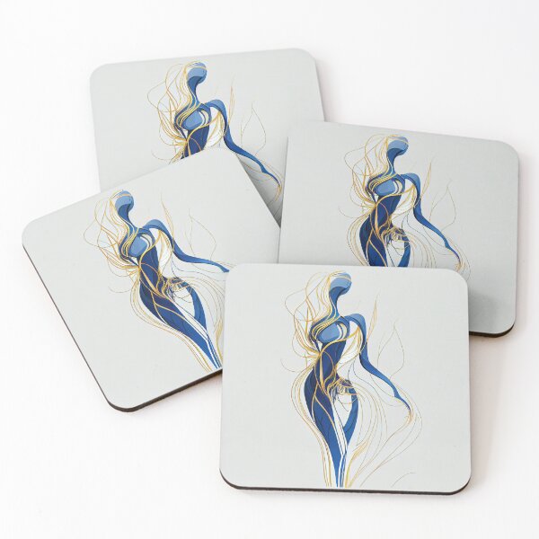 Item preview, Ethereal Beauty: The Female Form in Abstract designed and sold by Colourpixels.
