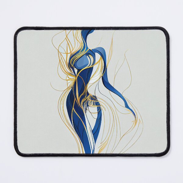 Item preview, Ethereal Beauty: The Female Form in Abstract designed and sold by Colourpixels.