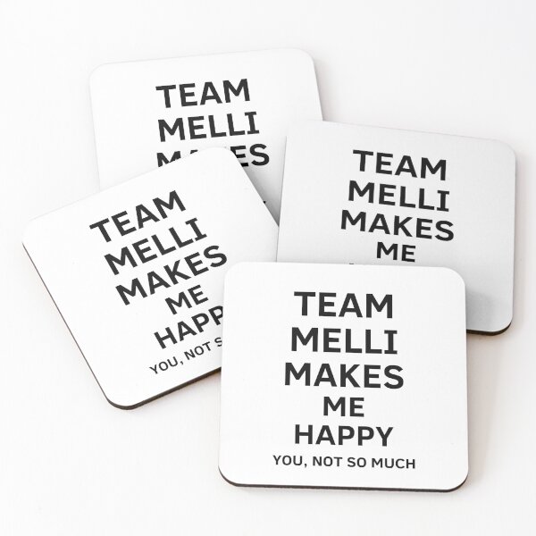 Item preview, TEAM MELLI makes ME HAPPY  ME HAPPY - Persian (iranian) design designed and sold by Persian Pride Official.