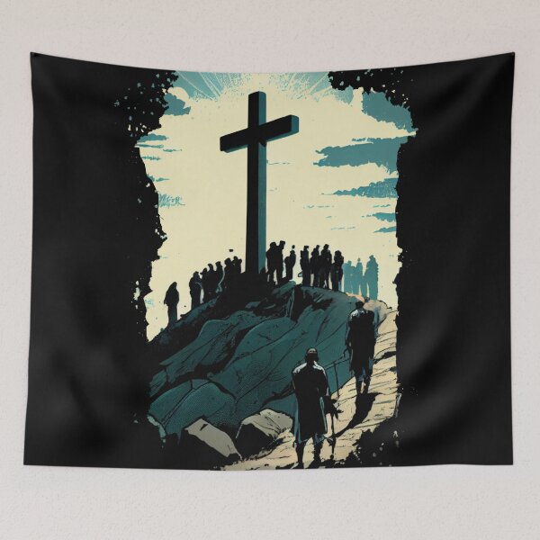 Item preview, Calvary Hill Graphic Novel: Eye-Catching Illustration designed and sold by Art4Christ.