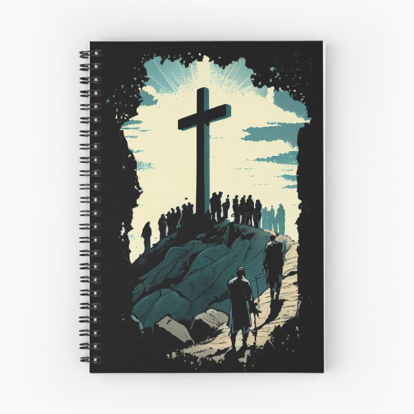 Item preview, Calvary Hill Graphic Novel: Eye-Catching Illustration designed and sold by Art4Christ.