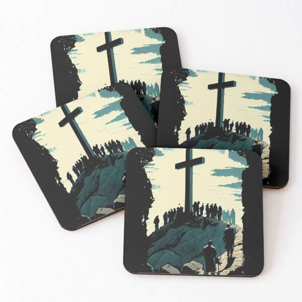 Item preview, Calvary Hill Graphic Novel: Eye-Catching Illustration designed and sold by Art4Christ.