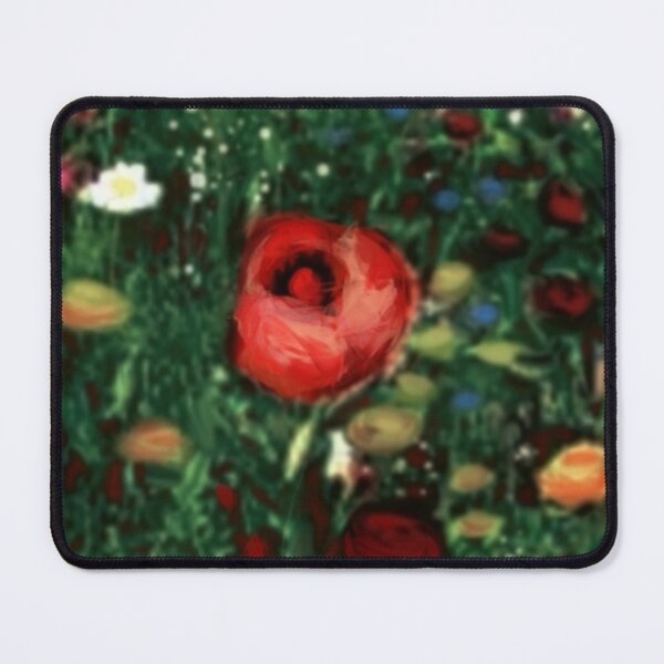 Item preview, Poppy-Clock! ( A Fun Pun) designed and sold by IvaRenee.