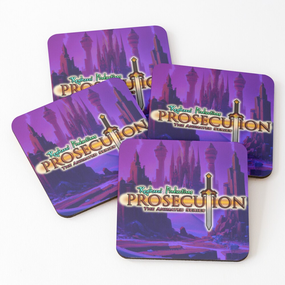 Item preview, Coasters (Set of 4) designed and sold by RKZPOfficial.