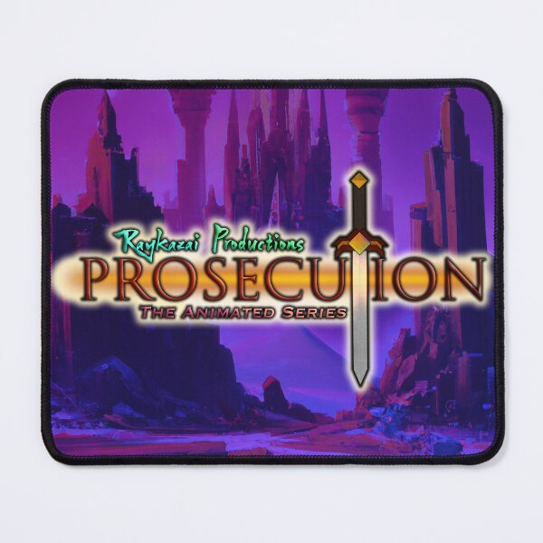 Item preview, Prosecution Logo Background Version designed and sold by RKZPOfficial.